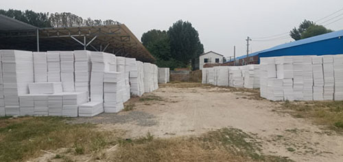 擠塑板制造運用材料
